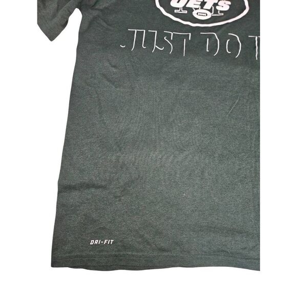 New York Jets Nike Dri Fit T-Shirt Size Medium - Picture 3 of 6